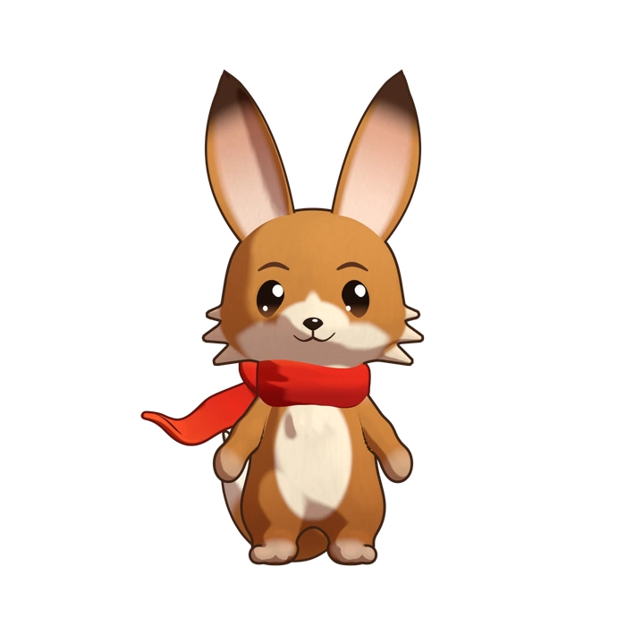 Approved front view of Pip.